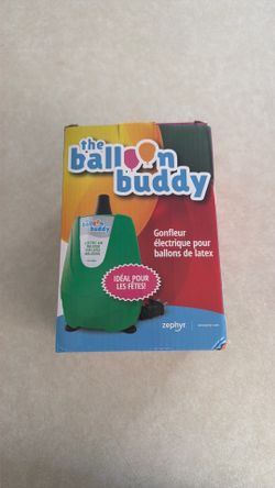 The Balloon Buddy Air Pump