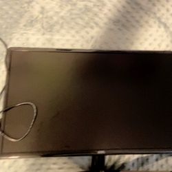 24" Desktop Gaming Monitor With Wires