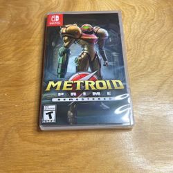 Nintendo Switch - Metroid Prime Remastered 