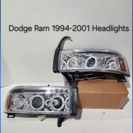 Dodge RAM 1994-2001 Headlights 