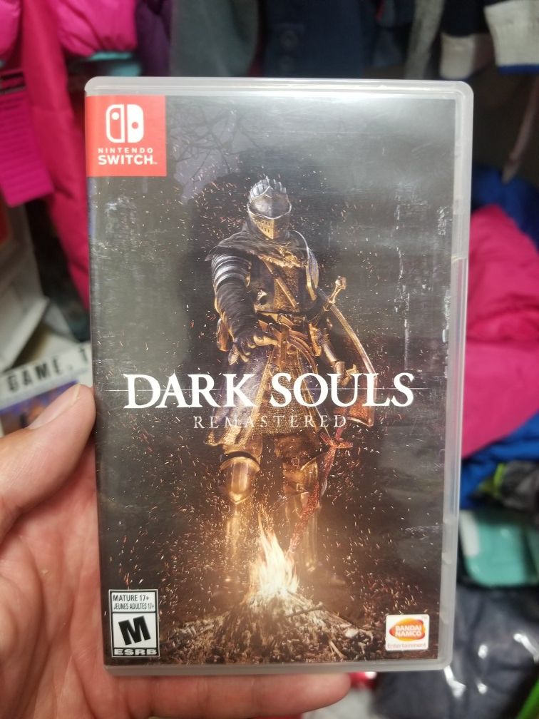 Nintendo switch darksouls