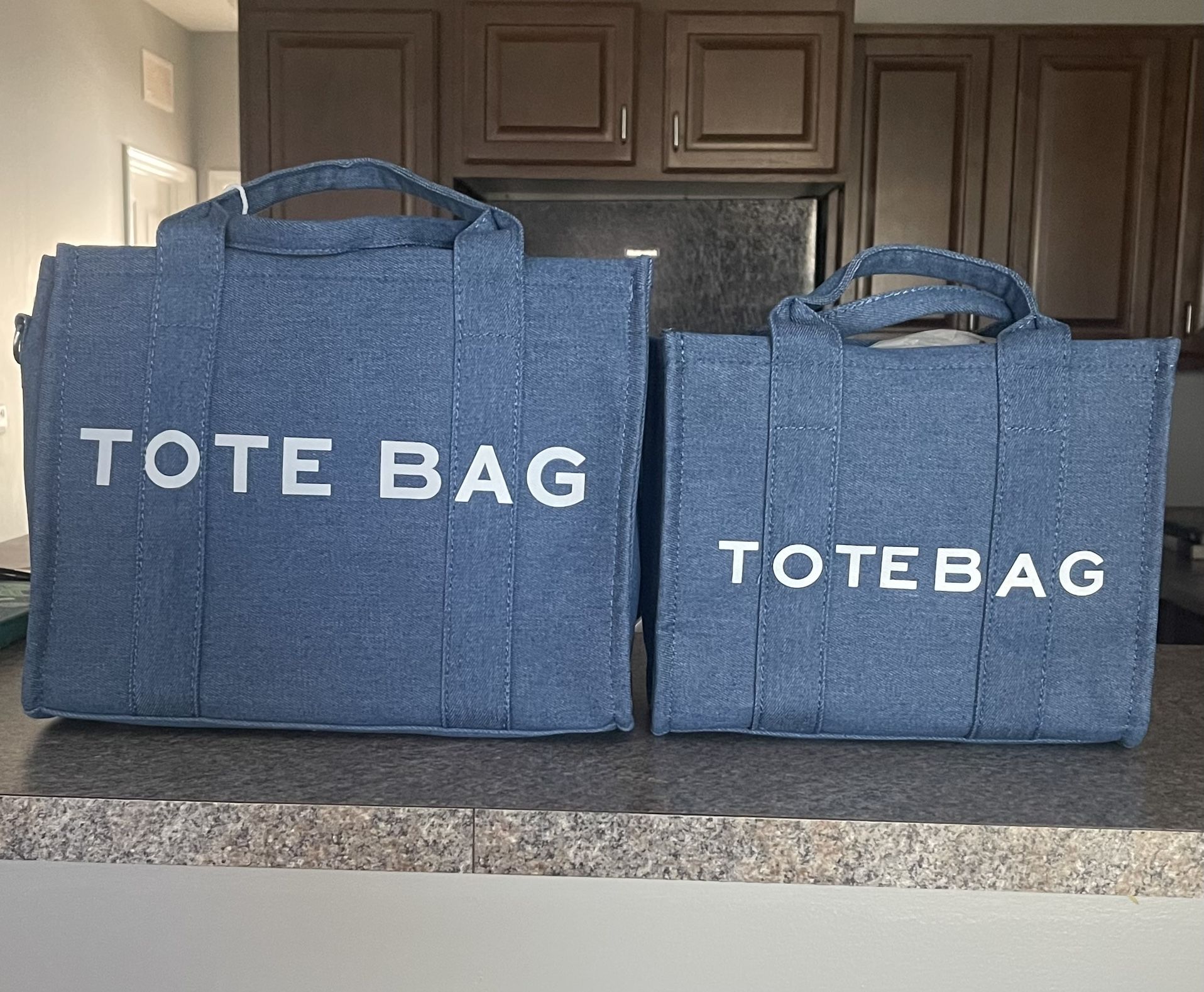 2pc tote bag set