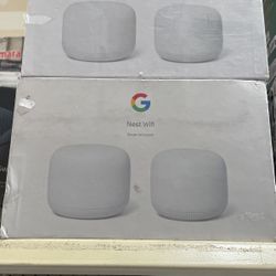 Nest WiFi Router And Point