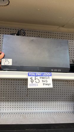 Massif dvd player