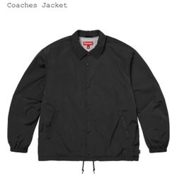 Supreme Coaches Jacket (Size Large)