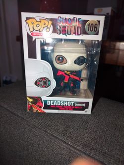 Deadshot Funko Pop