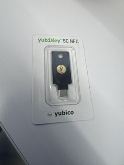 YUBIKEY 5C NFC