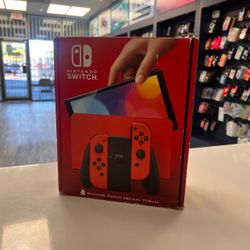 Nintendo switch oled Mario edition