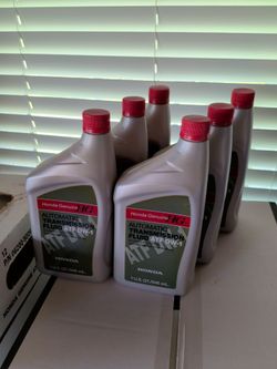 Honda ATF DW-1 automatic transmission fluid - 6 qt