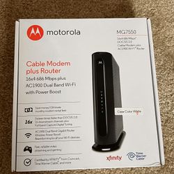 Motorola MG7550 Router 