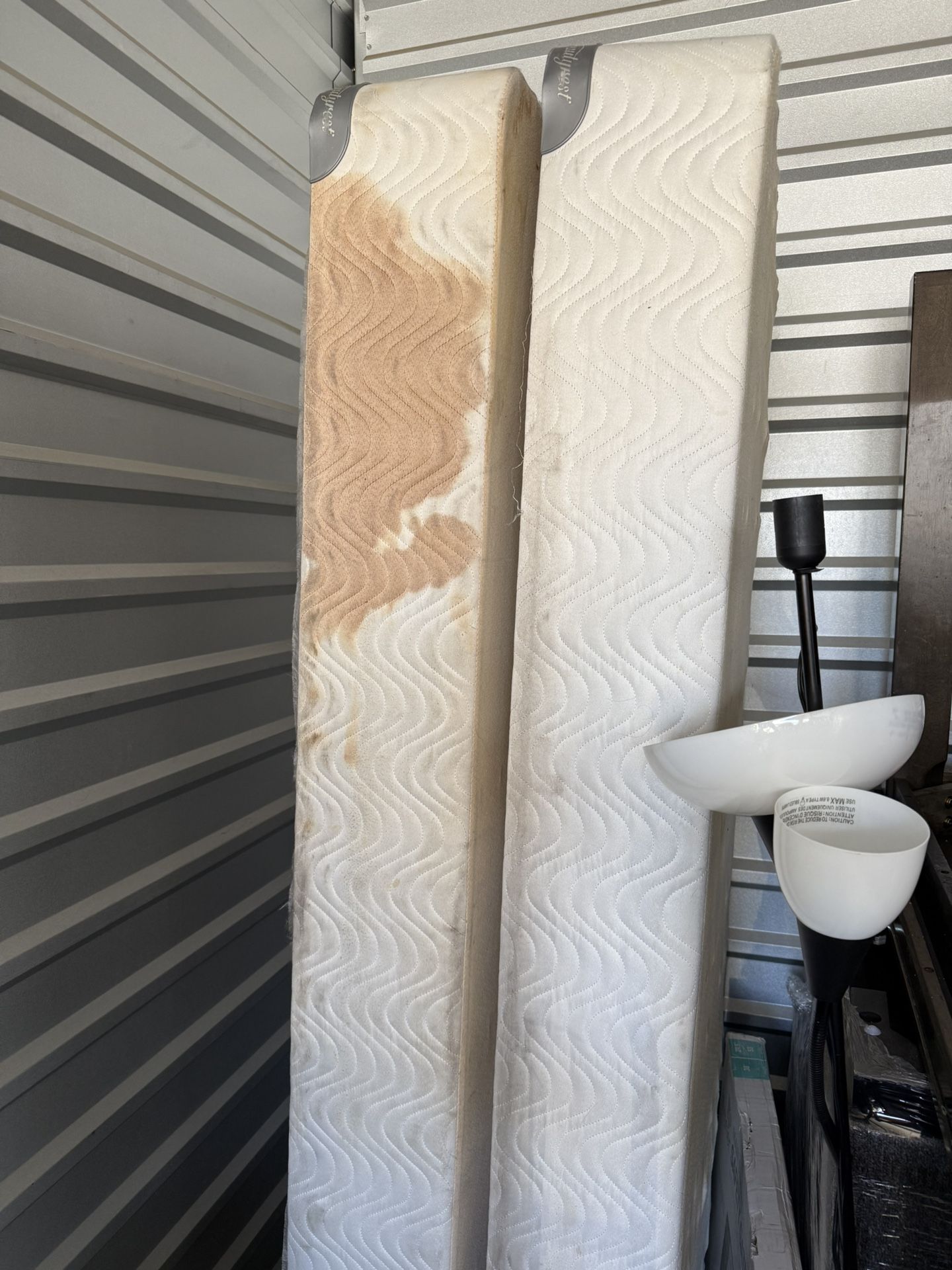 FREE king mattress And Base
