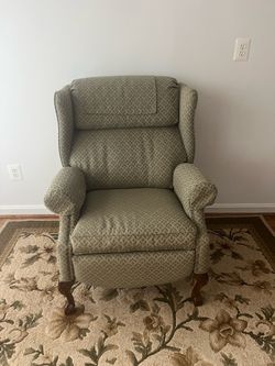 Vintage Recliner Loveseat
