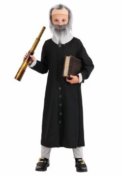 Galileo Galilei Kid’s Costume  Size L,  8yo -12 yo