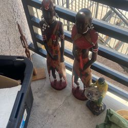 Statues