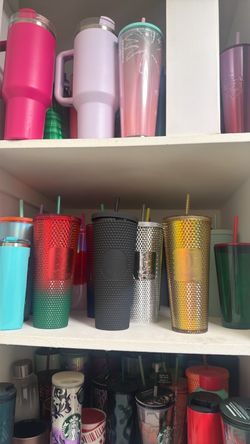 Starbucks cups