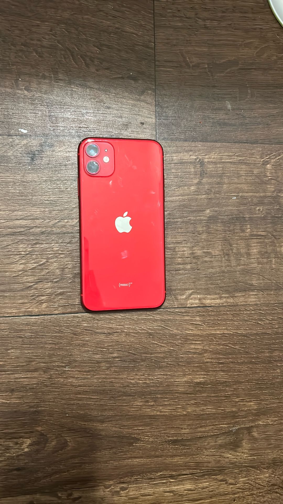 iPhone 11, Red, Base Size(used)