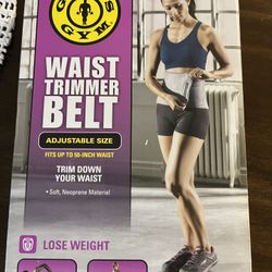 Golds Gym Waist Trimmer Belt