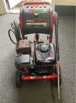 Pro Force 3000 psi 2.8 gpm Pressure Washer