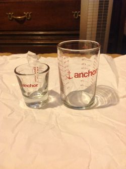 Anchor measuring cups