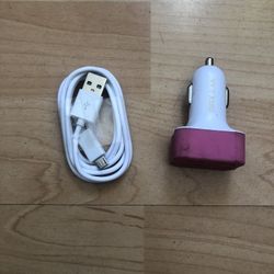 Car Charger Kit