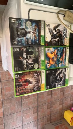 Xbox 360 Games Bundle