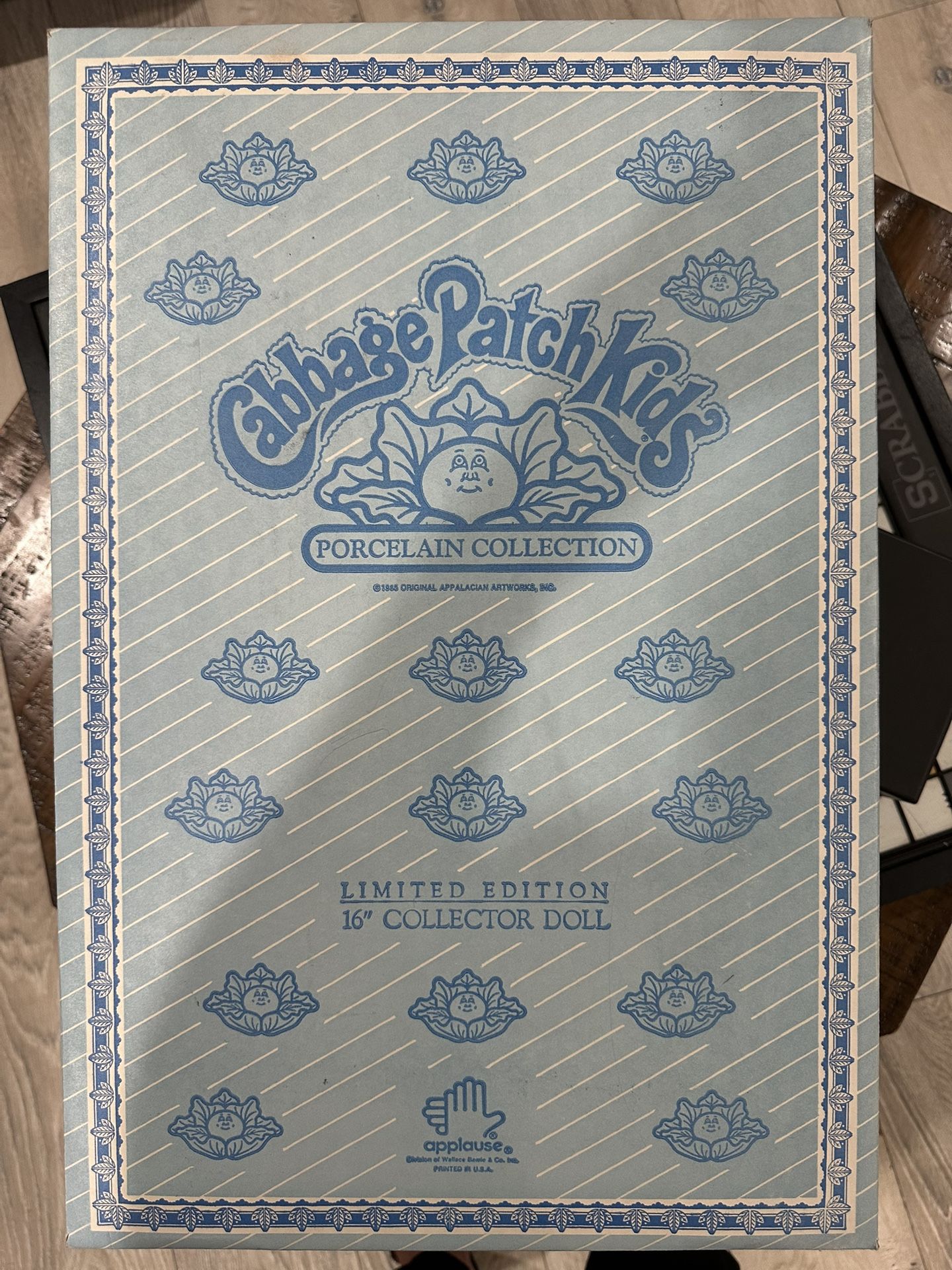 Cabbage Patch Kids Porcelain Collection