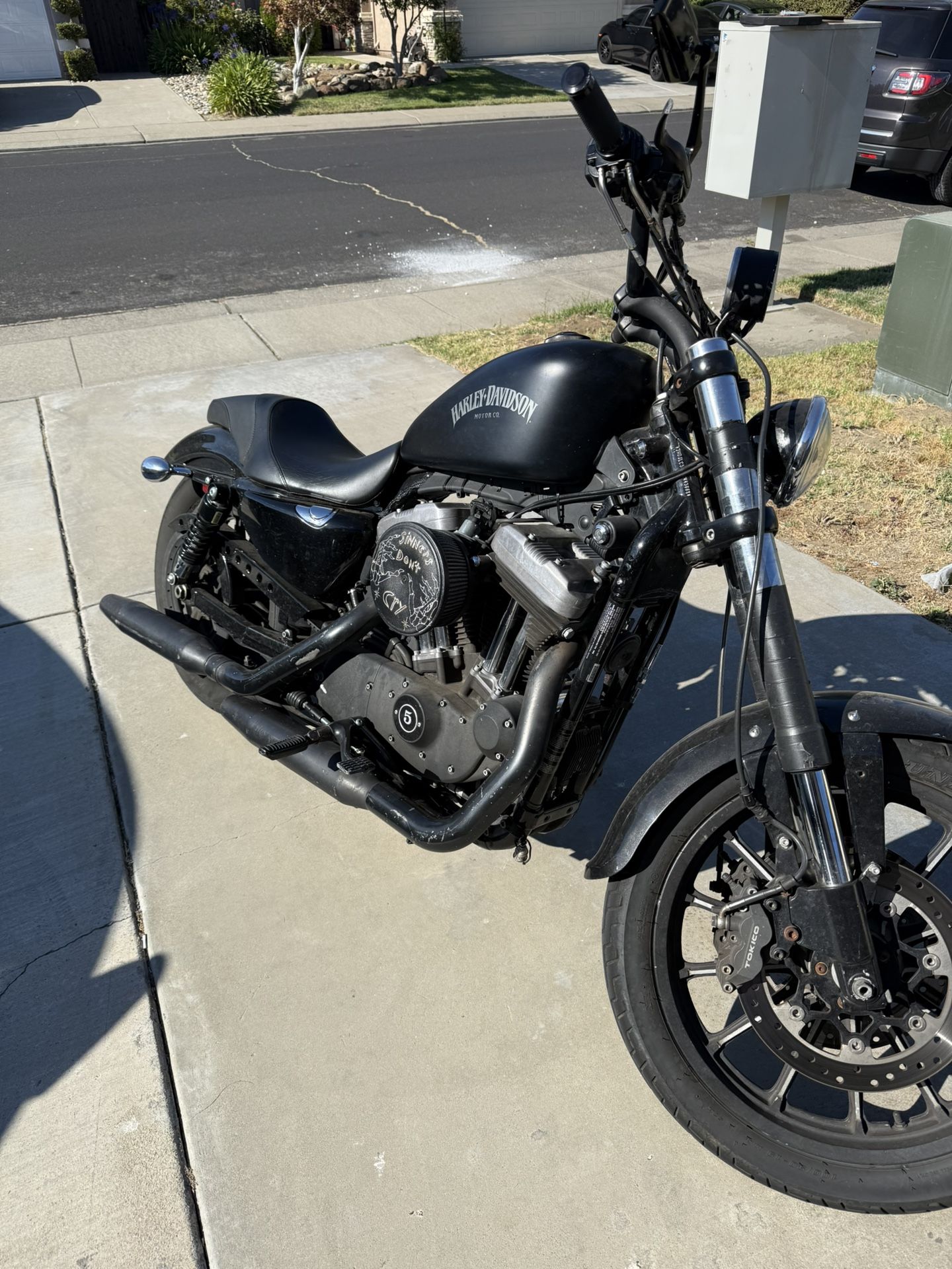 2014 Harley Davidson Sportster 1200