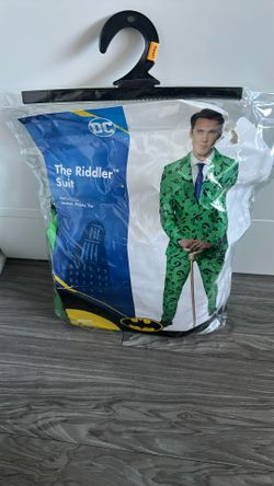 The Riddler Costume Size Adult Small