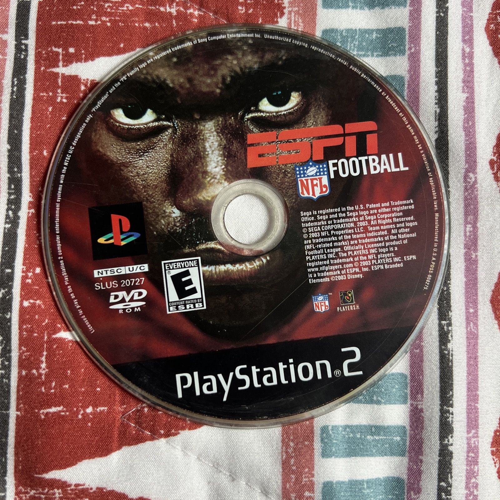 ESPN Football Ps2