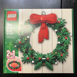 Lego 2 in 1 Christmas Wreath 