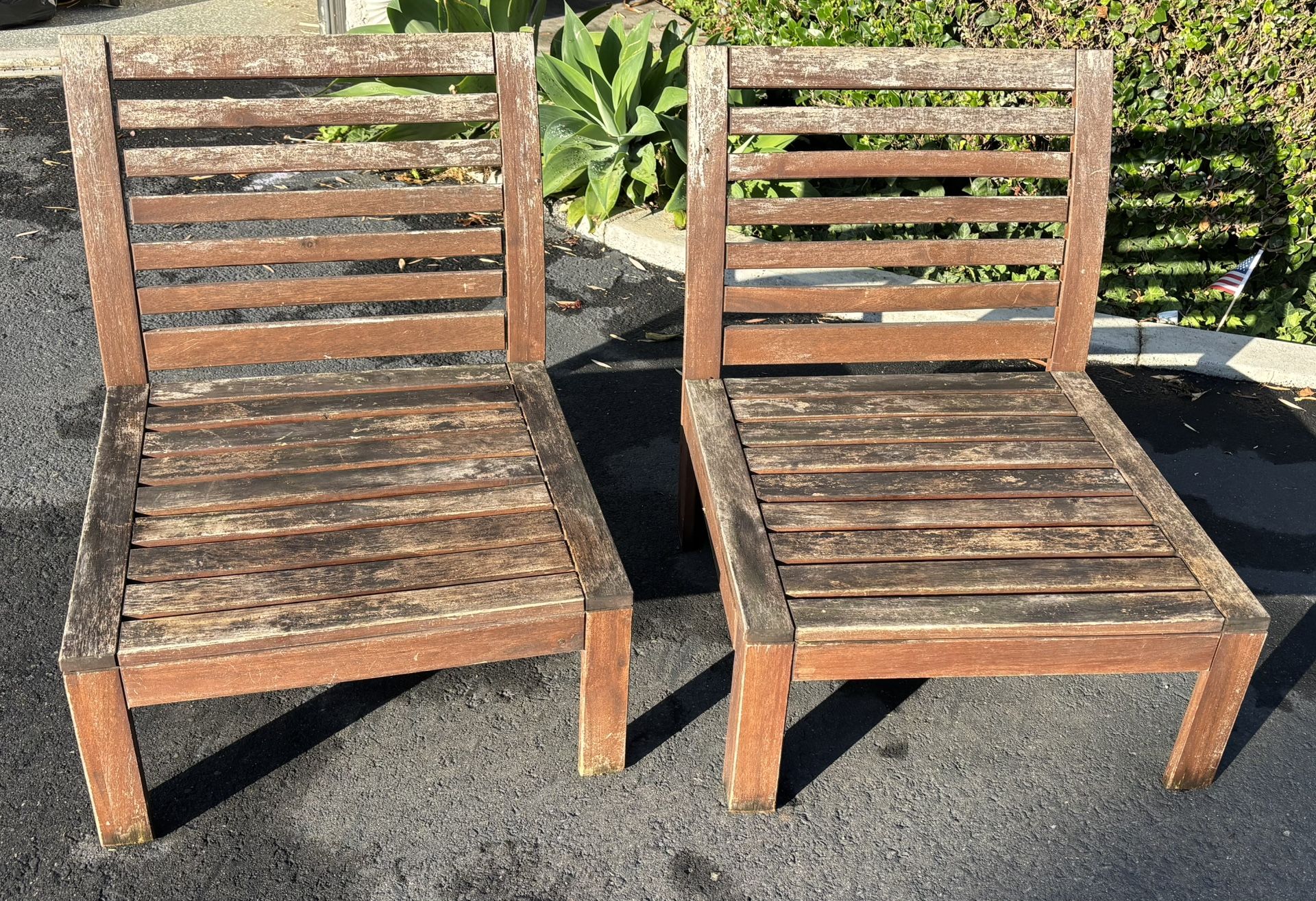 FREE Patio Chairs 