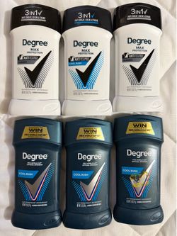Degree deodorant