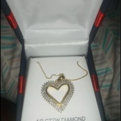 Heart Shaped Necklace 