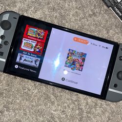  Nintendo Switch (Super Smash Bros) Black/Grey