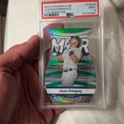 Jasson Dominguez PSA 9