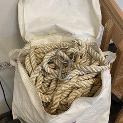 3/4” Anchor Line, Approx 250+ Feet In Length