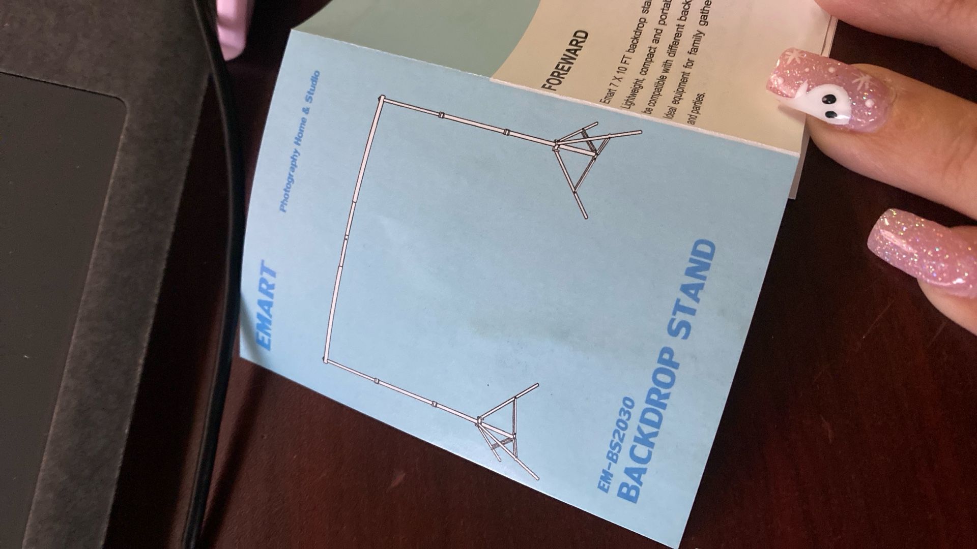 Backdrop Stand