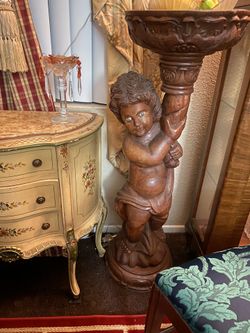 Angle Wood Stand.