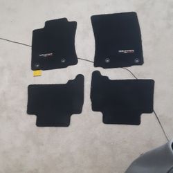 5th Gen 4Runner TRD OFF ROAD Mats Set.