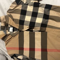 Burberry Flannel
