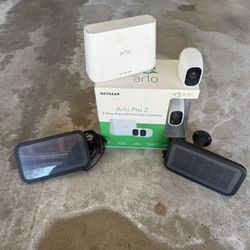 Arlo Pro 2 Wi FI Security Camera 