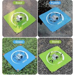 STARTRC Drone Landing Pad, Universal Waterproof Portable Fast-Foldable Helipad (22-inch/55cm)