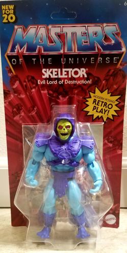Masters of the Universe Origins Skeletor Mattel