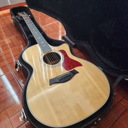 Taylor 414CE Acoustic-Electric Guitar Like New!