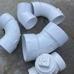 Lot of plumbing  pvc 3 inch