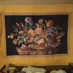 Handmade Tapestry  4ftx3ft 