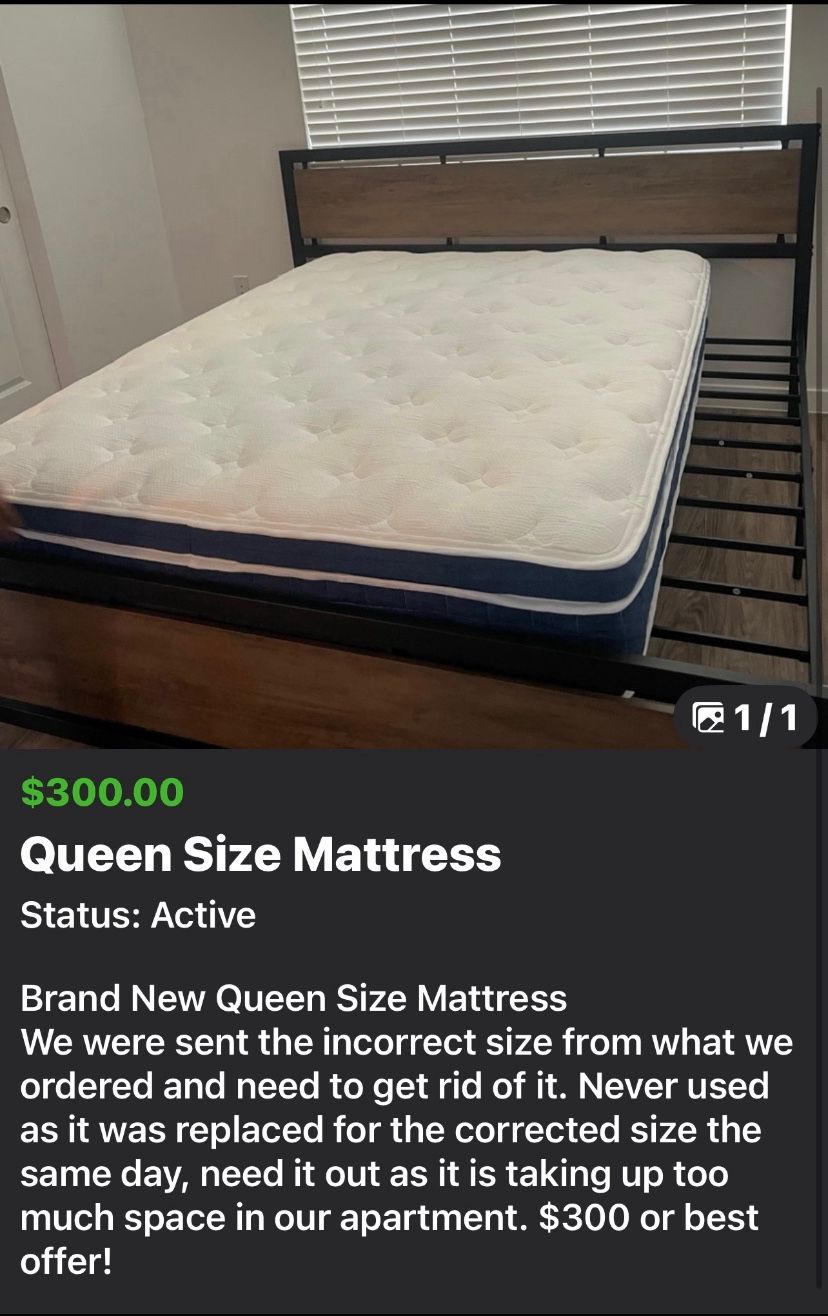 Queen Size Mattress