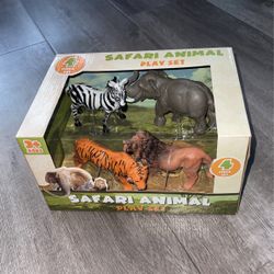 Safari Animal New Toys 