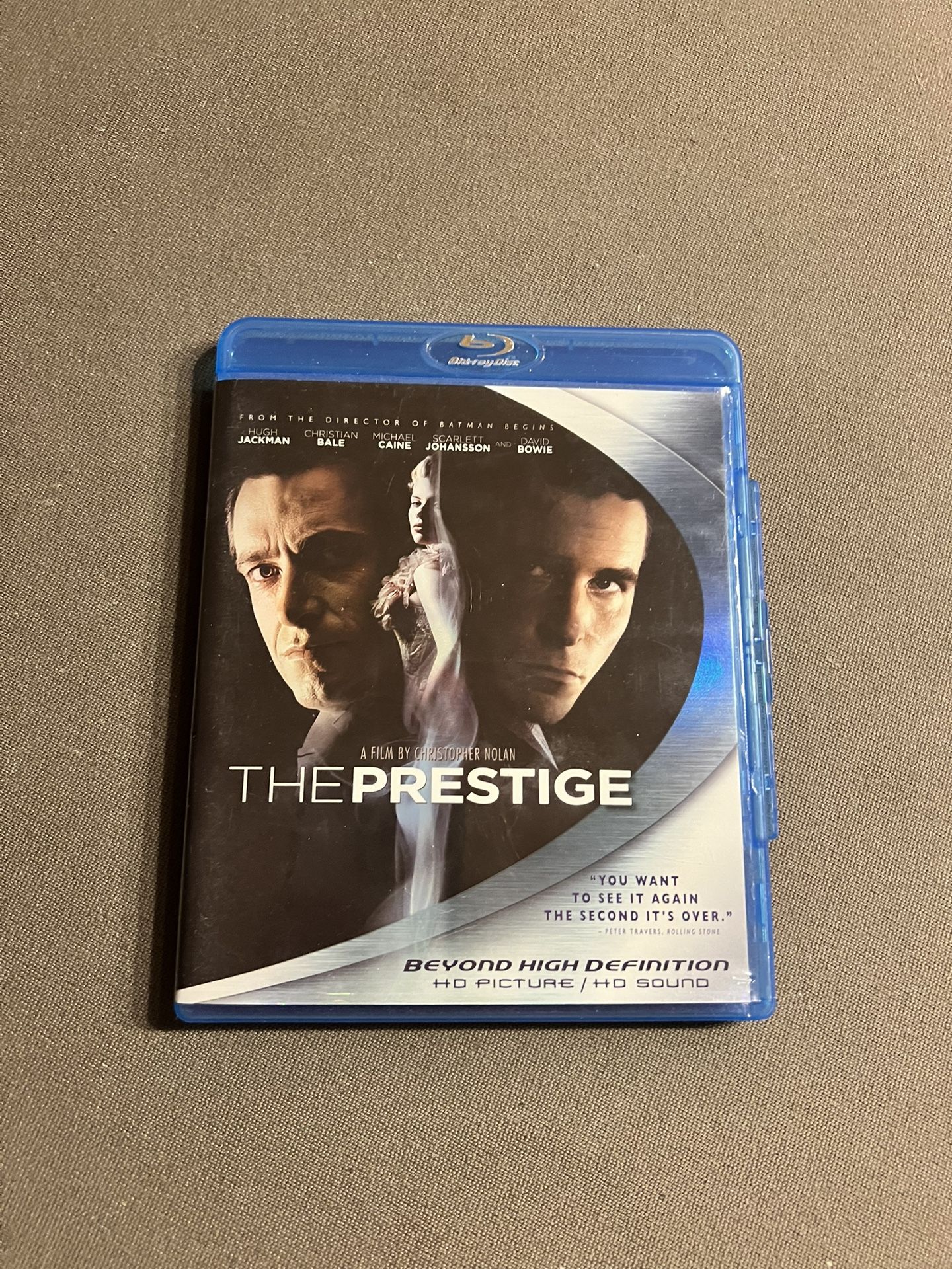 The Prestige Blu-ray