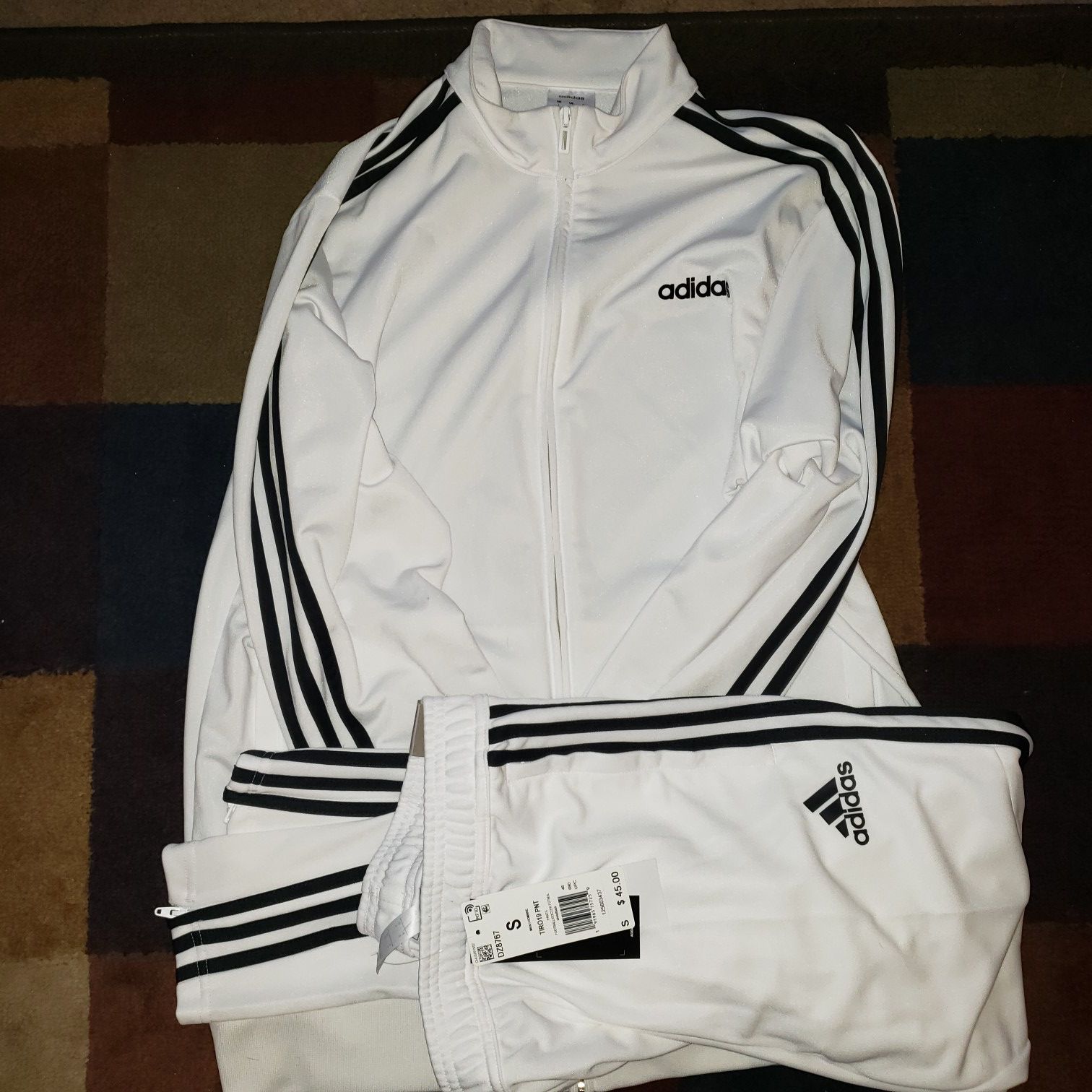 Adidas Jogger suits. Pants Brand new size S jacket L